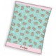 XWI Pusheen The Cat Soft Fleece Blanket Perfect for Any Bedroom 100% Polyester 51" x 67" XWI Pusheen The Cat Soft Fleece Blanket Perfect for Any Bedroom 100% Polyester 51" x 67"