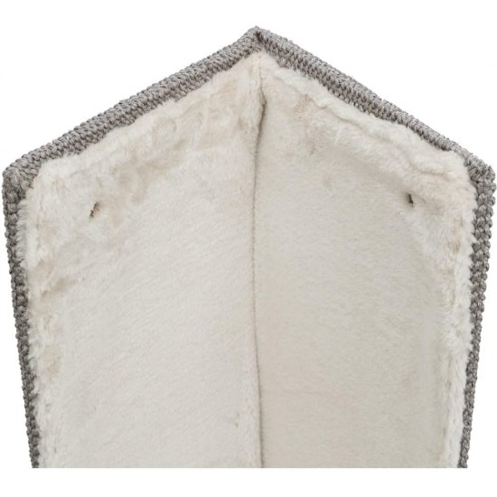 XXL Scratching Board for Wall/Corners, 38 × 75 cm, Grey XXL Scratching Board for Wall/Corners, 38 × 75 cm, Grey