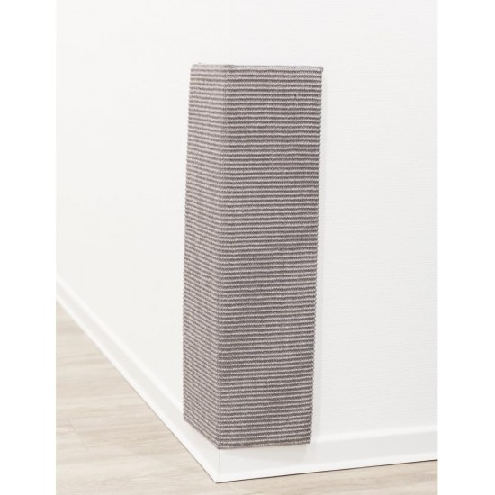 XXL Scratching Board for Wall/Corners, 38 × 75 cm, Grey XXL Scratching Board for Wall/Corners, 38 × 75 cm, Grey