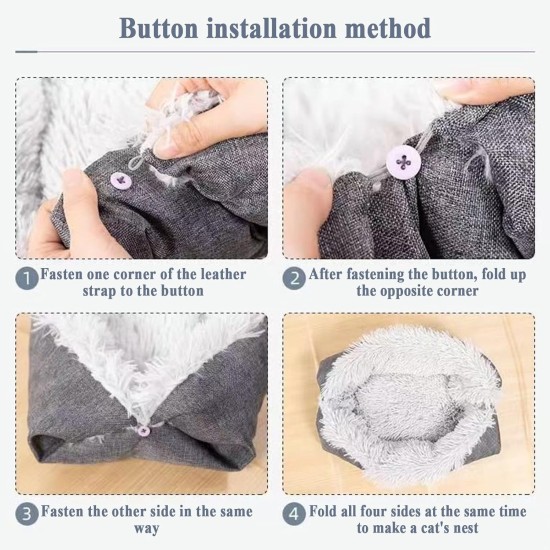 Xiuyer Cat Blanket, Self-Warming, Self-Heating Cat Blanket, Self-Warming Cat Blanket, 2-in-1 Cat Bed, Pet Bed, Cat Sofa, Washable Heat Blanket Cat, Fluffy and Soft, 61 x 51 cm Xiuyer Cat Blanket, Self-Warming, Self-Heating Cat Blanket, Self-Warming Cat Blanket, 2-in-1 Cat Bed, Pet Bed, Cat Sofa, Washable Heat Blanket Cat, Fluffy and Soft, 61 x 51 cm