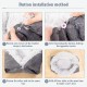 Xiuyer Cat Blanket, Self-Warming, Self-Heating Cat Blanket, Self-Warming Cat Blanket, 2-in-1 Cat Bed, Pet Bed, Cat Sofa, Washable Heat Blanket Cat, Fluffy and Soft, 61 x 51 cm Xiuyer Cat Blanket, Self-Warming, Self-Heating Cat Blanket, Self-Warming Cat Blanket, 2-in-1 Cat Bed, Pet Bed, Cat Sofa, Washable Heat Blanket Cat, Fluffy and Soft, 61 x 51 cm