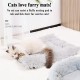 Xiuyer Cat Blanket, Self-Warming, Self-Heating Cat Blanket, Self-Warming Cat Blanket, 2-in-1 Cat Bed, Pet Bed, Cat Sofa, Washable Heat Blanket Cat, Fluffy and Soft, 61 x 51 cm Xiuyer Cat Blanket, Self-Warming, Self-Heating Cat Blanket, Self-Warming Cat Blanket, 2-in-1 Cat Bed, Pet Bed, Cat Sofa, Washable Heat Blanket Cat, Fluffy and Soft, 61 x 51 cm