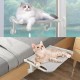 YARVPUV 2-in-1 Cat Window Lounger 53.5 x 39.5 cm Window Lounger for Cats Cat Bed Window with Suction Cups and Hook Mode, Window Sill Cat Up to 25 kg Load Capacity, Cat Hammock Grey YARVPUV 2-in-1 Cat Window Lounger 53.5 x 39.5 cm Window Lounger for Cats Cat Bed Window with Suction Cups and Hook Mode, Window Sill Cat Up to 25 kg Load Capacity, Cat Hammock Grey