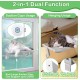 YARVPUV 2-in-1 Cat Window Lounger 53.5 x 39.5 cm Window Lounger for Cats Cat Bed Window with Suction Cups and Hook Mode, Window Sill Cat Up to 25 kg Load Capacity, Cat Hammock Grey YARVPUV 2-in-1 Cat Window Lounger 53.5 x 39.5 cm Window Lounger for Cats Cat Bed Window with Suction Cups and Hook Mode, Window Sill Cat Up to 25 kg Load Capacity, Cat Hammock Grey