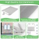 YARVPUV 2-in-1 Cat Window Lounger 53.5 x 39.5 cm Window Lounger for Cats Cat Bed Window with Suction Cups and Hook Mode, Window Sill Cat Up to 25 kg Load Capacity, Cat Hammock Grey YARVPUV 2-in-1 Cat Window Lounger 53.5 x 39.5 cm Window Lounger for Cats Cat Bed Window with Suction Cups and Hook Mode, Window Sill Cat Up to 25 kg Load Capacity, Cat Hammock Grey