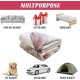 YISUMEI Printed Cuddly Blanket Sleeping Cats Blanket Soft Flannel Fleece Blanket 150 x 200 cm YISUMEI Printed Cuddly Blanket Sleeping Cats Blanket Soft Flannel Fleece Blanket 150 x 200 cm