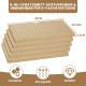 Ycozy Cat Scratching Board with Box and 5 Scratching Boards, Large XXL Double-Sided Scratching Board for Cats, High-Quality Interchangeable Cardboard, Durable Cat Furniture Ycozy Cat Scratching Board with Box and 5 Scratching Boards, Large XXL Double-Sided Scratching Board for Cats, High-Quality Interchangeable Cardboard, Durable Cat Furniture
