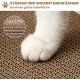 Ycozy Cat Scratching Board with Box and 5 Scratching Boards, Large XXL Double-Sided Scratching Board for Cats, High-Quality Interchangeable Cardboard, Durable Cat Furniture Ycozy Cat Scratching Board with Box and 5 Scratching Boards, Large XXL Double-Sided Scratching Board for Cats, High-Quality Interchangeable Cardboard, Durable Cat Furniture