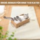 Ycozy Cat Scratching Board with Box and 5 Scratching Boards, Large XXL Double-Sided Scratching Board for Cats, High-Quality Interchangeable Cardboard, Durable Cat Furniture Ycozy Cat Scratching Board with Box and 5 Scratching Boards, Large XXL Double-Sided Scratching Board for Cats, High-Quality Interchangeable Cardboard, Durable Cat Furniture