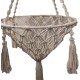 Yolispa Cat Swing Hammock Bed for Handwoven Hanging Cat Bed Cats Hanging Cat Nest Pet Swing Pet Bed Boho Cat Swing with Hanging Set