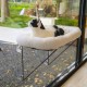 Zakkart Cat Window Lounger Fully Metal Supported from Below with Cuddly Large Pet Bed Window Hammock for Large Cats and Kittens Ideal for Sunbathing, Dozing and Enjoy the View (White) Zakkart Cat Window Lounger Fully Metal Supported from Below with Cuddly Large Pet Bed Window Hammock for Large Cats and Kittens Ideal for Sunbathing, Dozing and Enjoy the View (White)