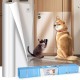Zaxiva Scratch Protection Sofa Cat, 5 m x 30 cm, Self-Adhesive Scratching Film, Transparent Anti-Scratch Film for Cats, Scratch Protection for Dog Doors, Sofa Protection Cat, Scratch Protection Wall Zaxiva Scratch Protection Sofa Cat, 5 m x 30 cm, Self-Adhesive Scratching Film, Transparent Anti-Scratch Film for Cats, Scratch Protection for Dog Doors, Sofa Protection Cat, Scratch Protection Wall