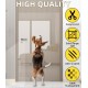 Zaxiva Scratch Protection Sofa Cat, 5 m x 30 cm, Self-Adhesive Scratching Film, Transparent Anti-Scratch Film for Cats, Scratch Protection for Dog Doors, Sofa Protection Cat, Scratch Protection Wall Zaxiva Scratch Protection Sofa Cat, 5 m x 30 cm, Self-Adhesive Scratching Film, Transparent Anti-Scratch Film for Cats, Scratch Protection for Dog Doors, Sofa Protection Cat, Scratch Protection Wall