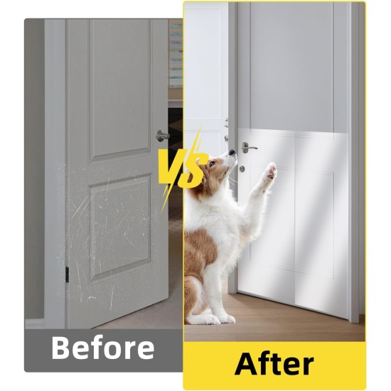 Zaxiva Scratch Protection Sofa Cat, 5 m x 30 cm, Self-Adhesive Scratching Film, Transparent Anti-Scratch Film for Cats, Scratch Protection for Dog Doors, Sofa Protection Cat, Scratch Protection Wall Zaxiva Scratch Protection Sofa Cat, 5 m x 30 cm, Self-Adhesive Scratching Film, Transparent Anti-Scratch Film for Cats, Scratch Protection for Dog Doors, Sofa Protection Cat, Scratch Protection Wall