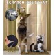 Zaxiva Scratch Protection Sofa Cat, 5 m x 30 cm, Self-Adhesive Scratching Film, Transparent Anti-Scratch Film for Cats, Scratch Protection for Dog Doors, Sofa Protection Cat, Scratch Protection Wall Zaxiva Scratch Protection Sofa Cat, 5 m x 30 cm, Self-Adhesive Scratching Film, Transparent Anti-Scratch Film for Cats, Scratch Protection for Dog Doors, Sofa Protection Cat, Scratch Protection Wall
