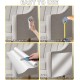 Zaxiva Scratch Protection Sofa Cat, 5 m x 30 cm, Self-Adhesive Scratching Film, Transparent Anti-Scratch Film for Cats, Scratch Protection for Dog Doors, Sofa Protection Cat, Scratch Protection Wall Zaxiva Scratch Protection Sofa Cat, 5 m x 30 cm, Self-Adhesive Scratching Film, Transparent Anti-Scratch Film for Cats, Scratch Protection for Dog Doors, Sofa Protection Cat, Scratch Protection Wall