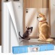 Zaxiva Scratch Protection Sofa Cat, 5 m x 30 cm, Self-Adhesive Scratching Film, Transparent Anti-Scratch Film for Cats, Scratch Protection for Dog Doors, Sofa Protection Cat, Scratch Protection Wall Zaxiva Scratch Protection Sofa Cat, 5 m x 30 cm, Self-Adhesive Scratching Film, Transparent Anti-Scratch Film for Cats, Scratch Protection for Dog Doors, Sofa Protection Cat, Scratch Protection Wall