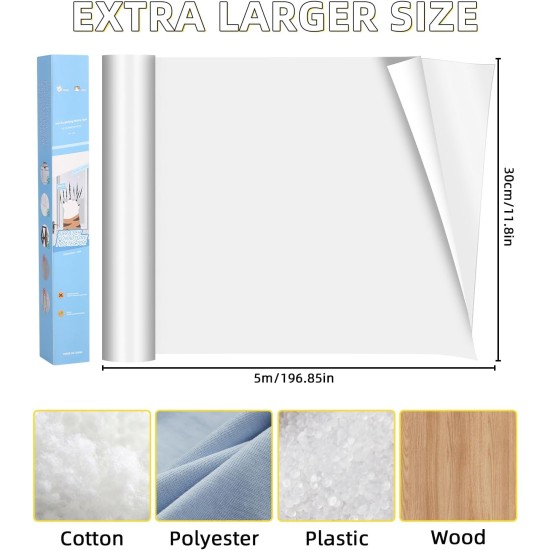 Zaxiva Scratch Protection Sofa Cat, 5 m x 30 cm, Self-Adhesive Scratching Film, Transparent Anti-Scratch Film for Cats, Scratch Protection for Dog Doors, Sofa Protection Cat, Scratch Protection Wall Zaxiva Scratch Protection Sofa Cat, 5 m x 30 cm, Self-Adhesive Scratching Film, Transparent Anti-Scratch Film for Cats, Scratch Protection for Dog Doors, Sofa Protection Cat, Scratch Protection Wall