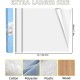 Zaxiva Scratch Protection Sofa Cat, 5 m x 30 cm, Self-Adhesive Scratching Film, Transparent Anti-Scratch Film for Cats, Scratch Protection for Dog Doors, Sofa Protection Cat, Scratch Protection Wall Zaxiva Scratch Protection Sofa Cat, 5 m x 30 cm, Self-Adhesive Scratching Film, Transparent Anti-Scratch Film for Cats, Scratch Protection for Dog Doors, Sofa Protection Cat, Scratch Protection Wall