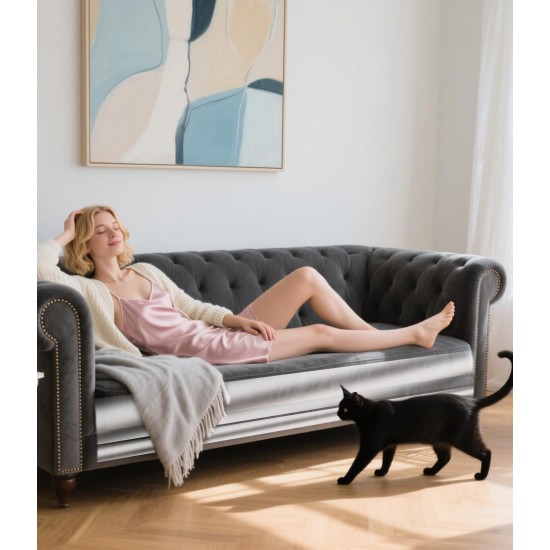 Zaxiva Scratch Protection Sofa Cat, 5 m x 30 cm, Self-Adhesive Scratching Film, Transparent Anti-Scratch Film for Cats, Scratch Protection for Dog Doors, Sofa Protection Cat, Scratch Protection Wall Zaxiva Scratch Protection Sofa Cat, 5 m x 30 cm, Self-Adhesive Scratching Film, Transparent Anti-Scratch Film for Cats, Scratch Protection for Dog Doors, Sofa Protection Cat, Scratch Protection Wall