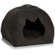 Zeller 14377 Cat Basket, Cat Basket Felt Felt, Grey, 45 x 38 x 33 cm Zeller 14377 Cat Basket, Cat Basket Felt Felt, Grey, 45 x 38 x 33 cm