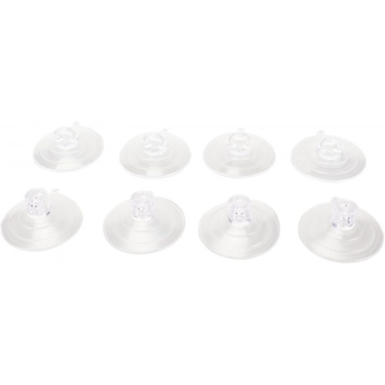 Zerodis Suction Cups for Cat Window Beds, 8 Pieces Replacement Suction Cup Wall Hooks for Cat Window Beds without Nails for Cat Window Bed Hammock Zerodis Suction Cups for Cat Window Beds, 8 Pieces Replacement Suction Cup Wall Hooks for Cat Window Beds without Nails for Cat Window Bed Hammock