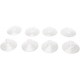 Zerodis Suction Cups for Cat Window Beds, 8 Pieces Replacement Suction Cup Wall Hooks for Cat Window Beds without Nails for Cat Window Bed Hammock Zerodis Suction Cups for Cat Window Beds, 8 Pieces Replacement Suction Cup Wall Hooks for Cat Window Beds without Nails for Cat Window Bed Hammock