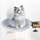 Zinueen Katzenbett für Schreibtisch – 360° drehbare & höhenverstellbare Katzenhängematte mit stabilem Metallrahmen, 2 waschbare Bezüge, Katzenschlafplatz für Büro & Homeoffice, Ganzjahresnutzung Zinueen Katzenbett für Schreibtisch – 360° drehbare & höhenverstellbare Katzenhängematte mit stabilem Metallrahmen, 2 waschbare Bezüge, Katzenschlafplatz für Büro & Homeoffice, Ganzjahresnutzung