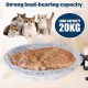 Zinueen Katzenbett für Schreibtisch – 360° drehbare & höhenverstellbare Katzenhängematte mit stabilem Metallrahmen, 2 waschbare Bezüge, Katzenschlafplatz für Büro & Homeoffice, Ganzjahresnutzung Zinueen Katzenbett für Schreibtisch – 360° drehbare & höhenverstellbare Katzenhängematte mit stabilem Metallrahmen, 2 waschbare Bezüge, Katzenschlafplatz für Büro & Homeoffice, Ganzjahresnutzung