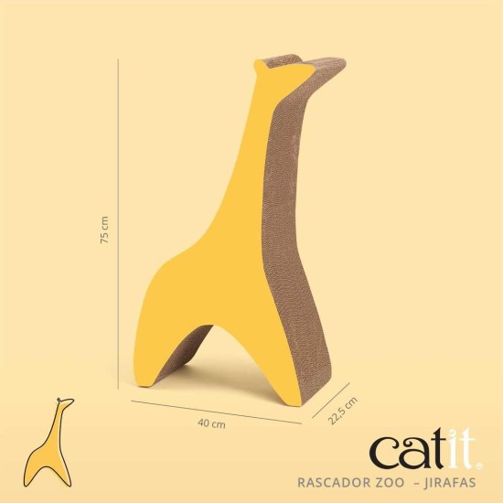 Zoo Giraffe XL Cat Scratching Post Zoo Giraffe XL Cat Scratching Post