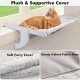 Zoratoo Window Sill Mount Cat Perch for Indoor Cats, Single Step Sliding Clamp Slot, Adjustment, Cat Hammock with Removable Two Fabric Covers, No Suction Cups, Cat Bed for Zoratoo Window Sill Mount Cat Perch for Indoor Cats, Single Step Sliding Clamp Slot, Adjustment, Cat Hammock with Removable Two Fabric Covers, No Suction Cups, Cat Bed for