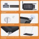 Zvonema Cat Hammock, Window Hammock for Cats with Stabilised Suction Cup, Brown Cat Blanket & Stainless Steel Frame, Cat Window, Easy to Install, Holds 10 kg Zvonema Cat Hammock, Window Hammock for Cats with Stabilised Suction Cup, Brown Cat Blanket & Stainless Steel Frame, Cat Window, Easy to Install, Holds 10 kg