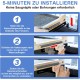 Zvonema Katzen Hängematte, Katzen Fensterliege, Stabil groß Katzenhängematte, Holz Katzenbett Fenster mit Abnehmbarem Dickem Bezug, Bequem Katzenbett Fensterbank, Platzsparendes Design bis zu 30kg Zvonema Katzen Hängematte, Katzen Fensterliege, Stabil groß Katzenhängematte, Holz Katzenbett Fenster mit Abnehmbarem Dickem Bezug, Bequem Katzenbett Fensterbank, Platzsparendes Design bis zu 30kg