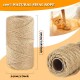 Zydiwo Sisal Rope for Scratching Post, 6 mm, Natural Sisal Rope, Sisal Cord for Scratching Post, Replacement Toy, Hemp Rope for Household, Cats, Garden, DIY, Decorating Houses (30 m) Zydiwo Sisal Rope for Scratching Post, 6 mm, Natural Sisal Rope, Sisal Cord for Scratching Post, Replacement Toy, Hemp Rope for Household, Cats, Garden, DIY, Decorating Houses (30 m)