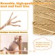 Zydiwo Sisal Rope for Scratching Post, 6 mm, Natural Sisal Rope, Sisal Cord for Scratching Post, Replacement Toy, Hemp Rope for Household, Cats, Garden, DIY, Decorating Houses (30 m) Zydiwo Sisal Rope for Scratching Post, 6 mm, Natural Sisal Rope, Sisal Cord for Scratching Post, Replacement Toy, Hemp Rope for Household, Cats, Garden, DIY, Decorating Houses (30 m)
