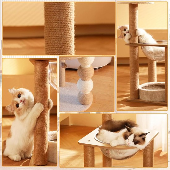 Zydiwo Sisal Rope for Scratching Post, 6 mm, Natural Sisal Rope, Sisal Cord for Scratching Post, Replacement Toy, Hemp Rope for Household, Cats, Garden, DIY, Decorating Houses (30 m) Zydiwo Sisal Rope for Scratching Post, 6 mm, Natural Sisal Rope, Sisal Cord for Scratching Post, Replacement Toy, Hemp Rope for Household, Cats, Garden, DIY, Decorating Houses (30 m)