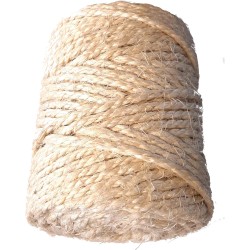 cyclingcolors Sisal Rope for Scratching Post 6 mm x 50 m Natural Sisal Rope Sisal for Scratching Post Rope Cord for Scratching Post Replacement Cat Accessories Crafts Decorating Houses cyclingcolors Sisal Rope for Scratching Post 6 mm x 50 m Natural Sisal Rope Sisal for Scratching Post Rope Cord for Scratching Post Replacement Cat Accessories Crafts Decorating Houses