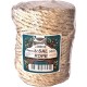 cyclingcolors Sisal Rope for Scratching Post 6 mm x 50 m Natural Sisal Rope Sisal for Scratching Post Rope Cord for Scratching Post Replacement Cat Accessories Crafts Decorating Houses