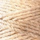 cyclingcolors Sisal Rope for Scratching Post 6 mm x 50 m Natural Sisal Rope Sisal for Scratching Post Rope Cord for Scratching Post Replacement Cat Accessories Crafts Decorating Houses