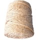 cyclingcolors Sisal Rope for Scratching Post 6 mm x 50 m Natural Sisal Rope Sisal for Scratching Post Rope Cord for Scratching Post Replacement Cat Accessories Crafts Decorating Houses