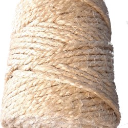 cyclingcolors Sisal Rope for Scratching Post 6 mm x 50 m Natural Sisal Rope Sisal for Scratching Post Rope Cord for Scratching Post Replacement Cat Accessories Crafts Decorating Houses cyclingcolors Sisal Rope for Scratching Post 6 mm x 50 m Natural Sisal Rope Sisal for Scratching Post Rope Cord for Scratching Post Replacement Cat Accessories Crafts Decorating Houses
