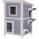 dibea CH10815 Cat House, Cat Cave, Cat Box, Grey dibea CH10815 Cat House, Cat Cave, Cat Box, Grey