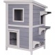 dibea CH10815 Cat House, Cat Cave, Cat Box, Grey dibea CH10815 Cat House, Cat Cave, Cat Box, Grey