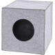 dibea Felt Cat Cave with or without Cushion, Foldable Cuddly Cave for Cats, Shelf for Cats, 33 x 37 x 33 cm dibea Felt Cat Cave with or without Cushion, Foldable Cuddly Cave for Cats, Shelf for Cats, 33 x 37 x 33 cm