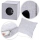 dibea Felt Cat Cave with or without Cushion, Foldable Cuddly Cave for Cats, Shelf for Cats, 33 x 37 x 33 cm dibea Felt Cat Cave with or without Cushion, Foldable Cuddly Cave for Cats, Shelf for Cats, 33 x 37 x 33 cm