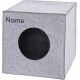 dibea Felt Cat Cave with or without Cushion, Foldable Cuddly Cave for Cats, Shelf for Cats, 33 x 37 x 33 cm dibea Felt Cat Cave with or without Cushion, Foldable Cuddly Cave for Cats, Shelf for Cats, 33 x 37 x 33 cm