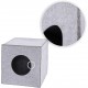 dibea Felt Cat Cave with or without Cushion, Foldable Cuddly Cave for Cats, Shelf for Cats, 33 x 37 x 33 cm dibea Felt Cat Cave with or without Cushion, Foldable Cuddly Cave for Cats, Shelf for Cats, 33 x 37 x 33 cm