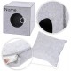 dibea Felt Cat Cave with or without Cushion, Foldable Cuddly Cave for Cats, Shelf for Cats, 33 x 37 x 33 cm dibea Felt Cat Cave with or without Cushion, Foldable Cuddly Cave for Cats, Shelf for Cats, 33 x 37 x 33 cm