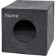 dibea Felt Cat Cave with or without Cushion, Foldable Cuddly Cave for Cats, Shelf for Cats, 33 x 37 x 33 cm dibea Felt Cat Cave with or without Cushion, Foldable Cuddly Cave for Cats, Shelf for Cats, 33 x 37 x 33 cm