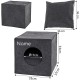 dibea Felt Cat Cave with or without Cushion, Foldable Cuddly Cave for Cats, Shelf for Cats, 33 x 37 x 33 cm dibea Felt Cat Cave with or without Cushion, Foldable Cuddly Cave for Cats, Shelf for Cats, 33 x 37 x 33 cm